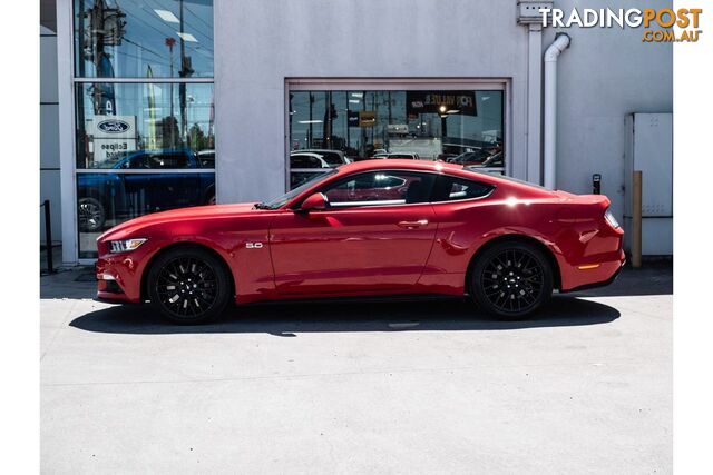 2017 FORD MUSTANG GT FM FASTBACK - COUPE