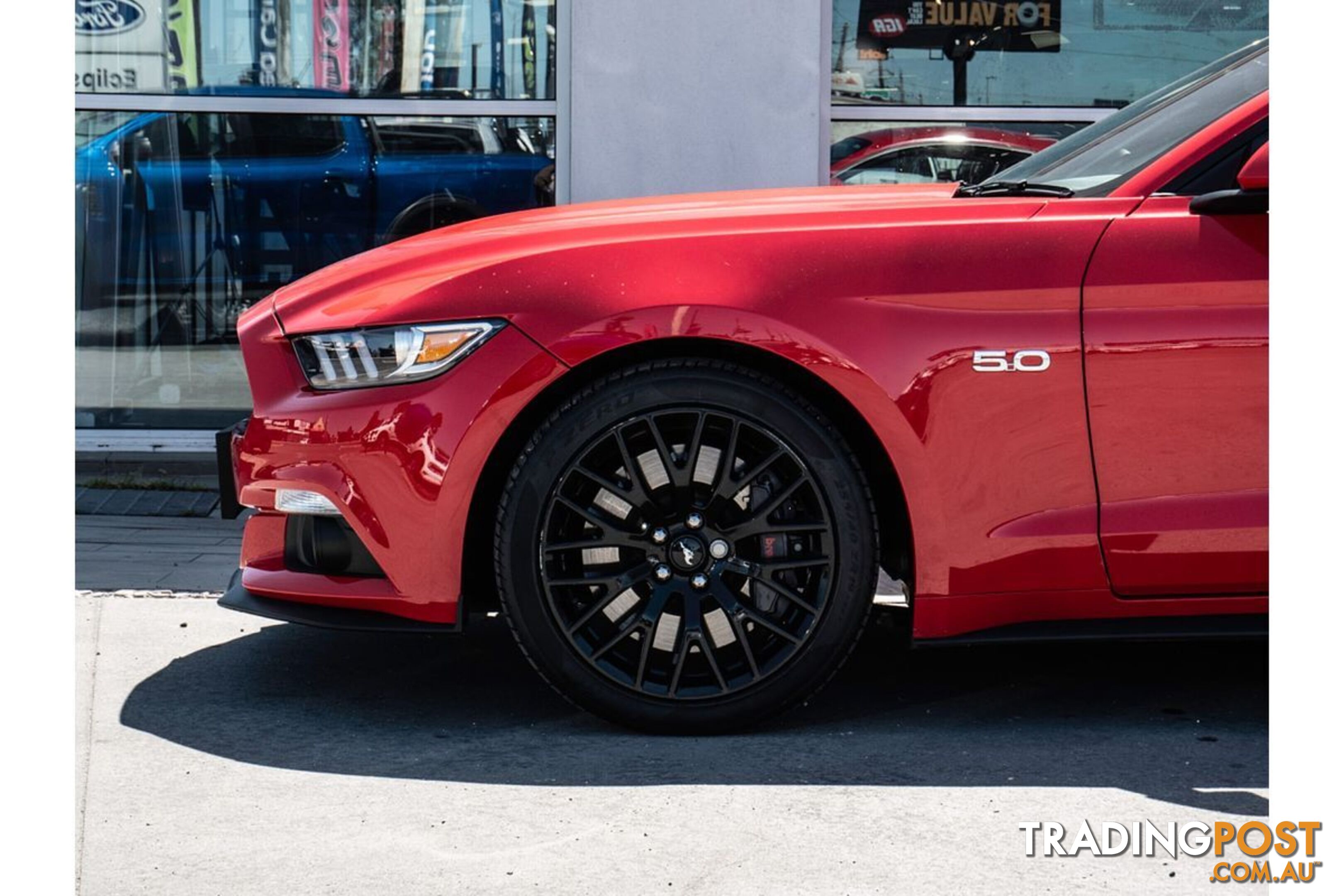 2017 FORD MUSTANG GT FM FASTBACK - COUPE