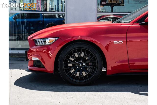 2017 FORD MUSTANG GT FM FASTBACK - COUPE