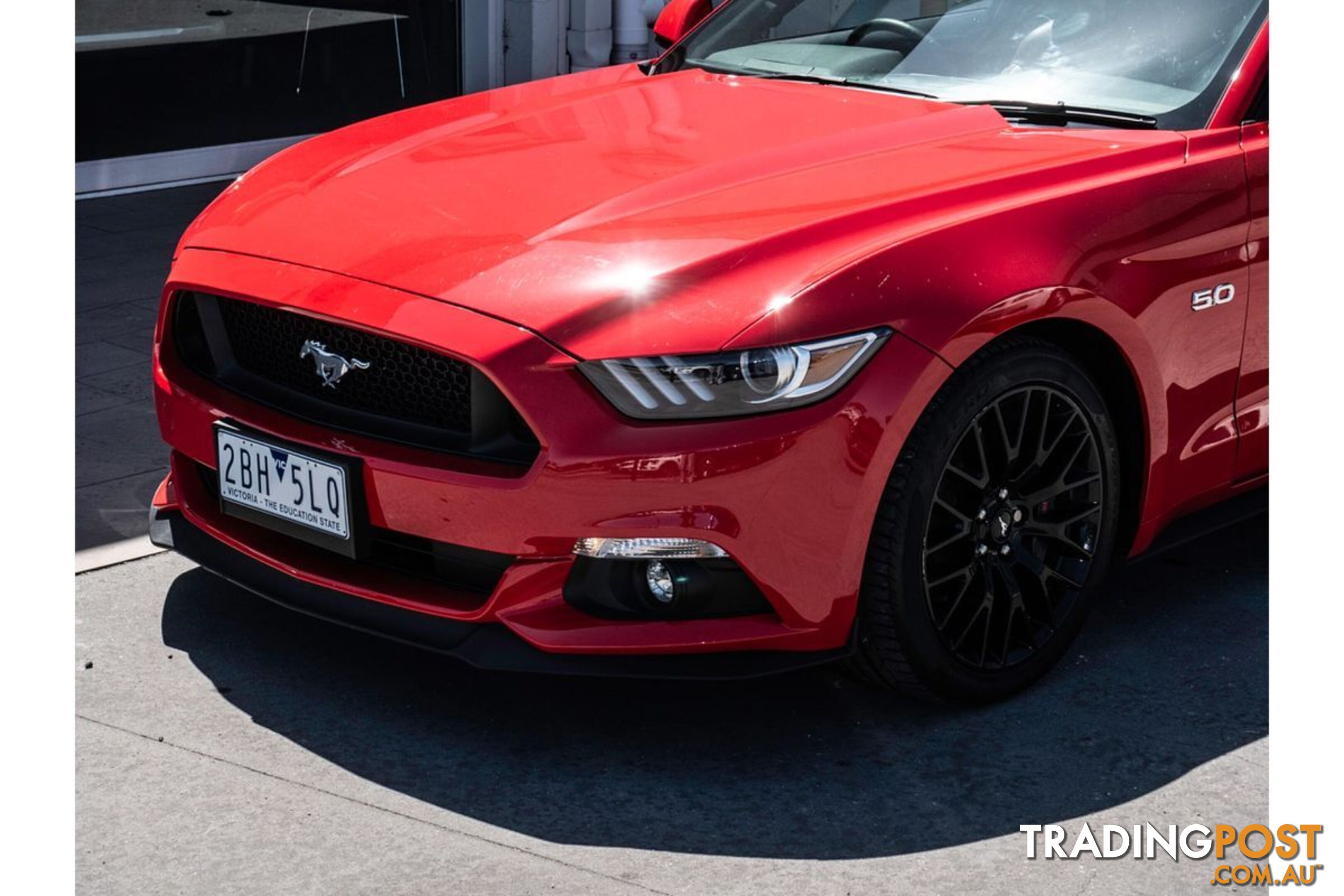 2017 FORD MUSTANG GT FM FASTBACK - COUPE