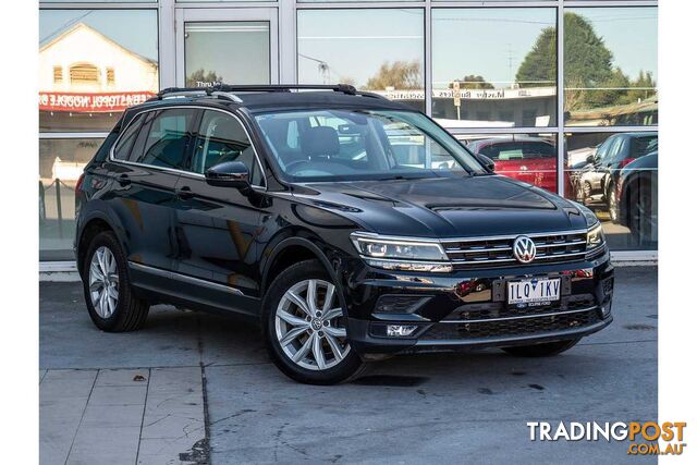 2017 VOLKSWAGEN TIGUAN 162TSI HIGHLINE 5N WAGON