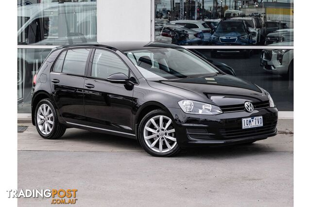 2015 VOLKSWAGEN GOLF 90TSI COMFORTLINE 7 HATCHBACK