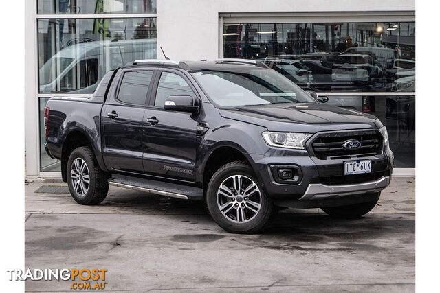 2021 FORD RANGER WILDTRAK PX MKIII UTILITY