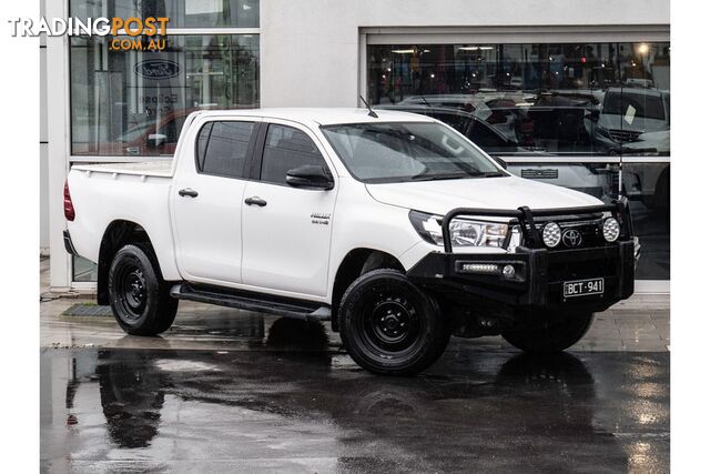 2019 TOYOTA HILUX SR HI-RIDER GUN136R UTILITY