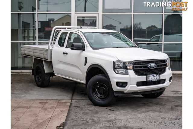 2023 FORD RANGER XL HI-RIDER  CAB CHASSIS
