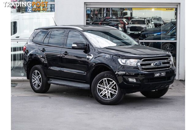 2017 FORD EVEREST TREND UA WAGON