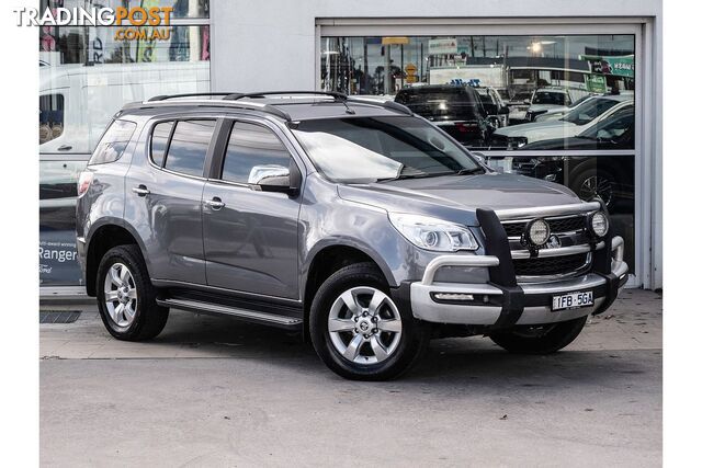 2015 HOLDEN COLORADO 7 LTZ RG WAGON