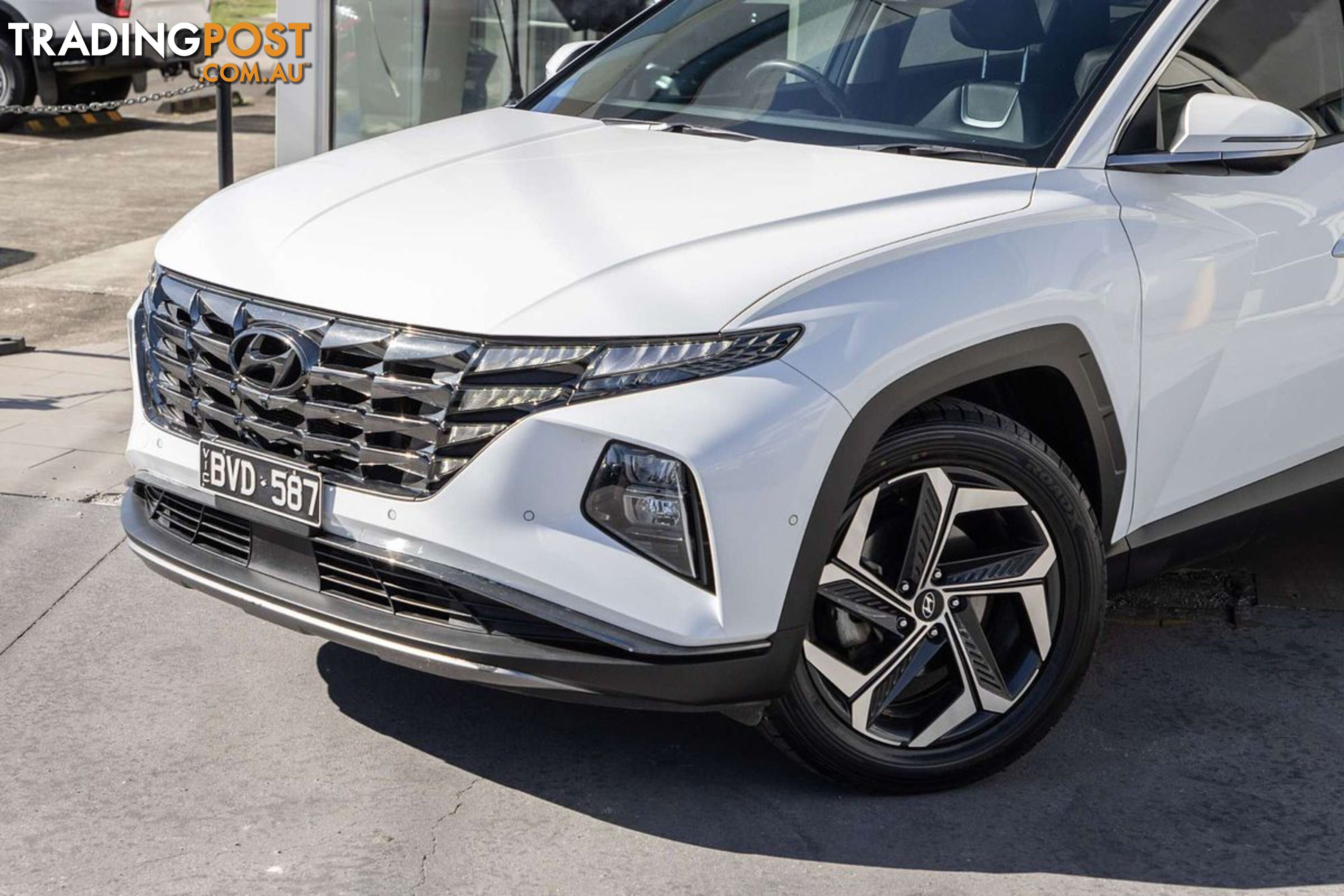 2021 HYUNDAI TUCSON HIGHLANDER NX4.V1 WAGON