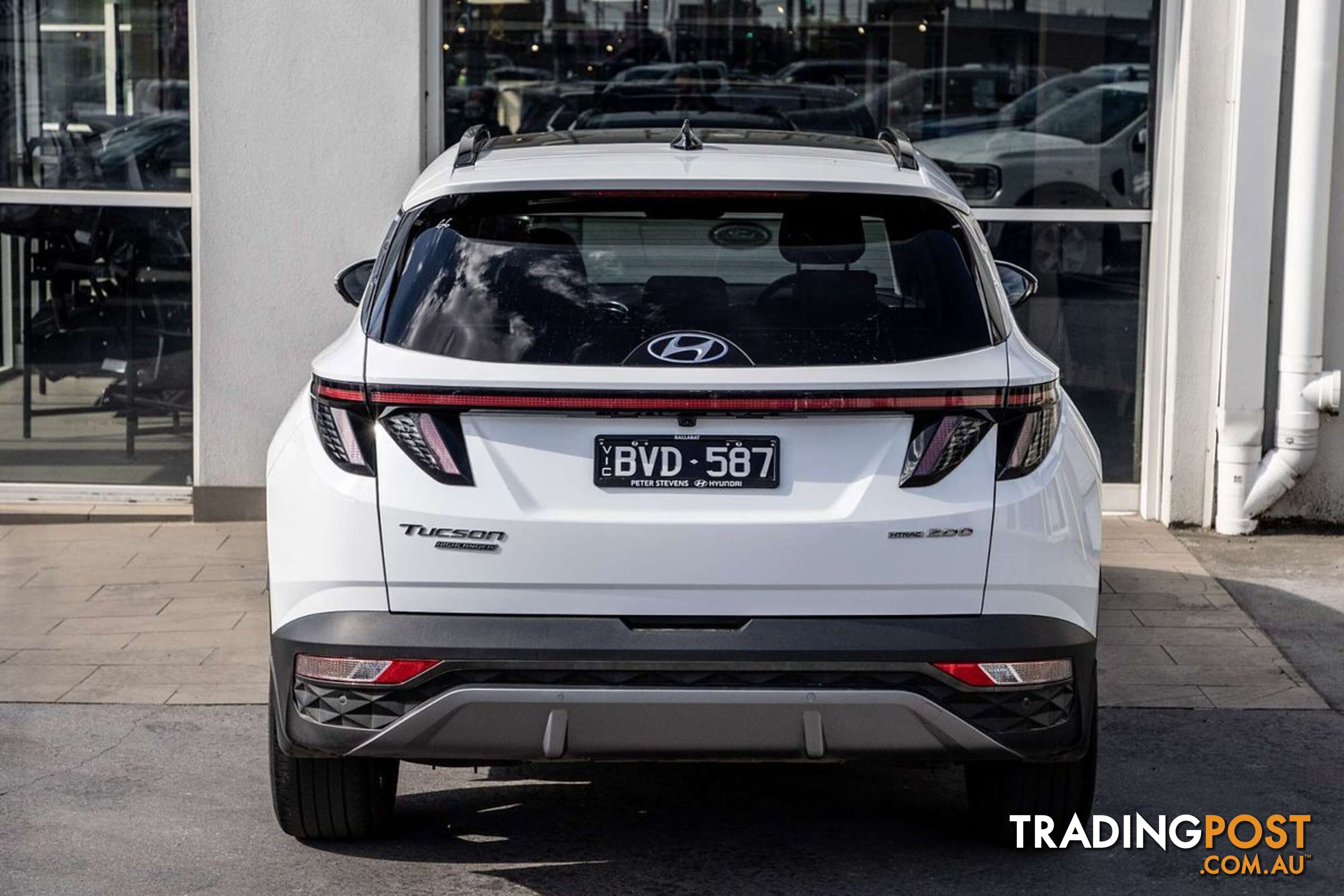 2021 HYUNDAI TUCSON HIGHLANDER NX4.V1 WAGON