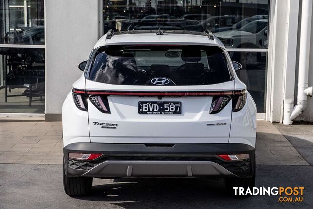 2021 HYUNDAI TUCSON HIGHLANDER NX4.V1 WAGON