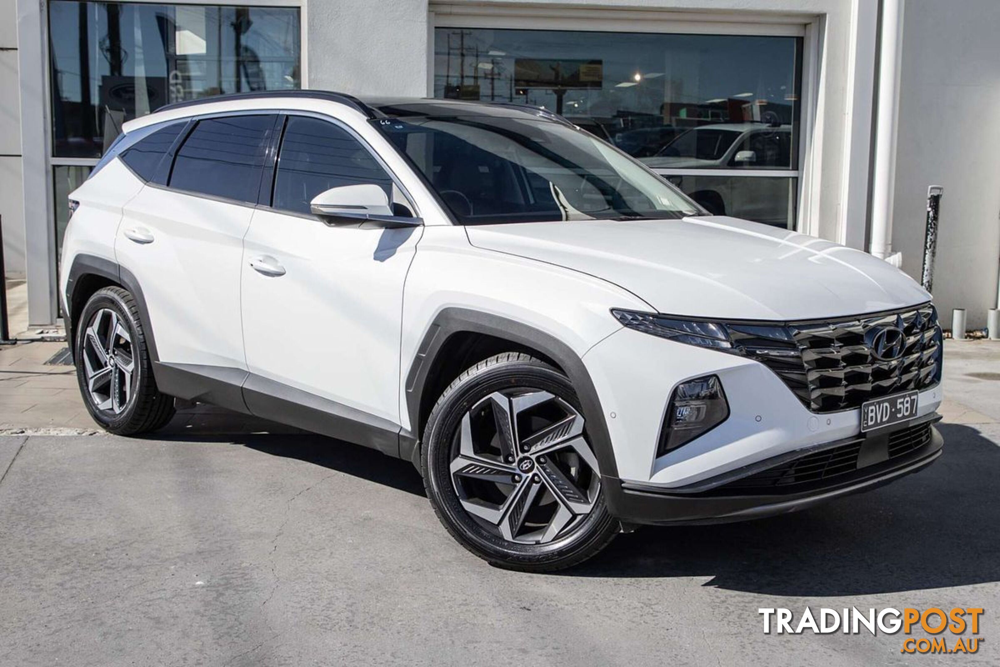 2021 HYUNDAI TUCSON HIGHLANDER NX4.V1 WAGON