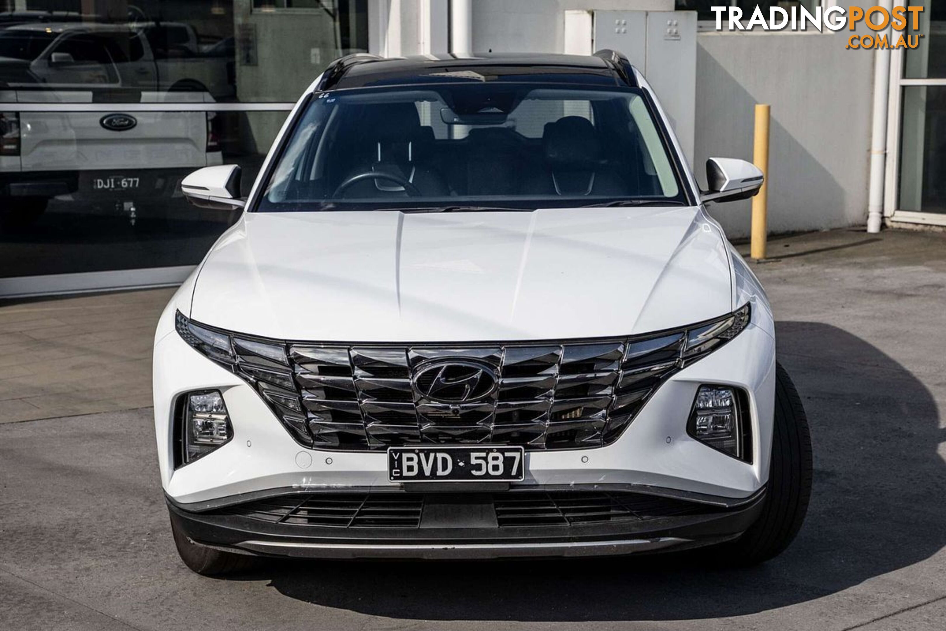 2021 HYUNDAI TUCSON HIGHLANDER NX4.V1 WAGON