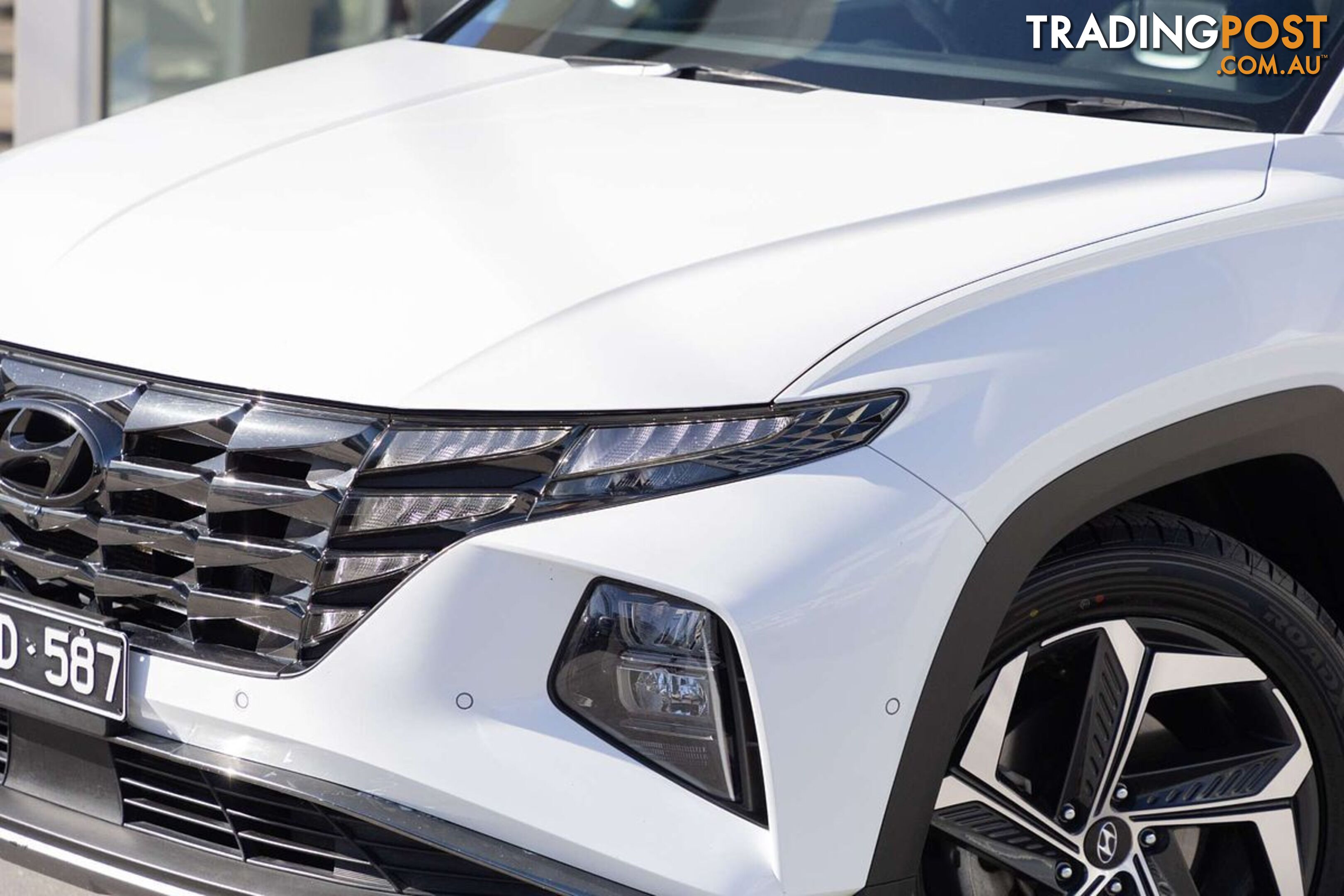 2021 HYUNDAI TUCSON HIGHLANDER NX4.V1 WAGON