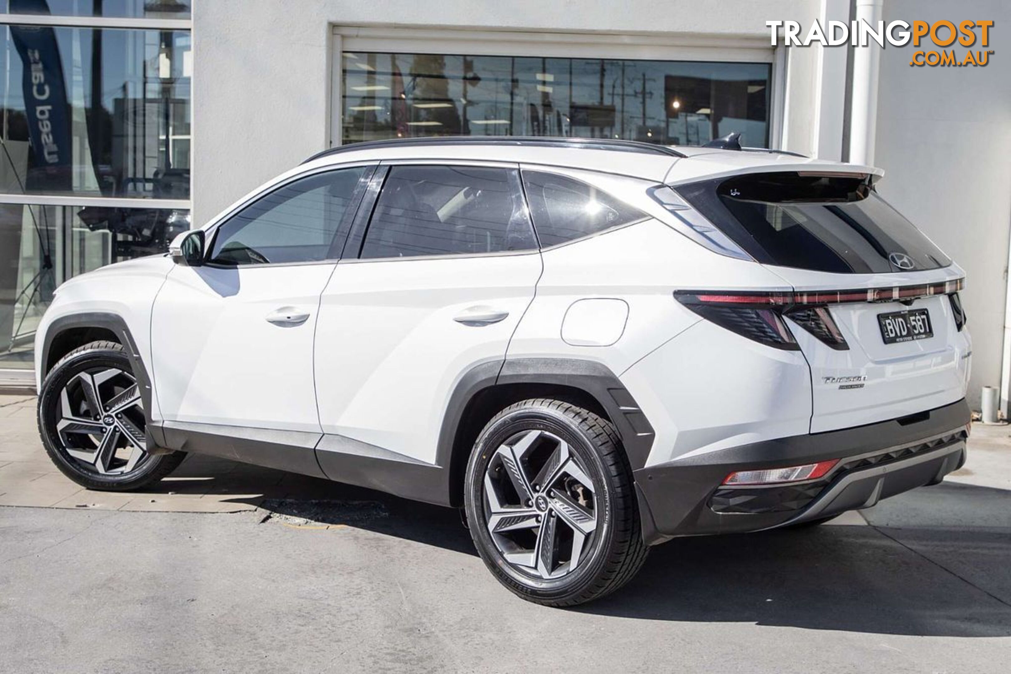 2021 HYUNDAI TUCSON HIGHLANDER NX4.V1 WAGON