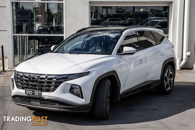 2021 HYUNDAI TUCSON HIGHLANDER NX4.V1 WAGON