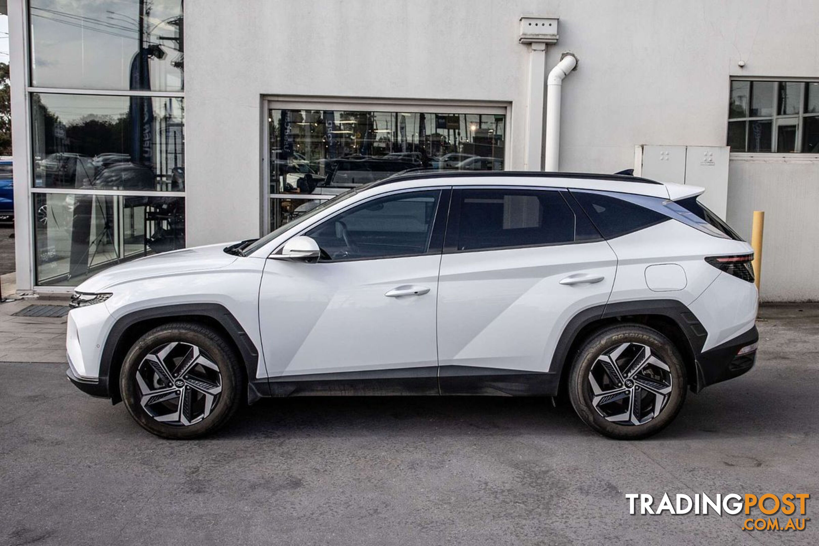 2021 HYUNDAI TUCSON HIGHLANDER NX4.V1 WAGON