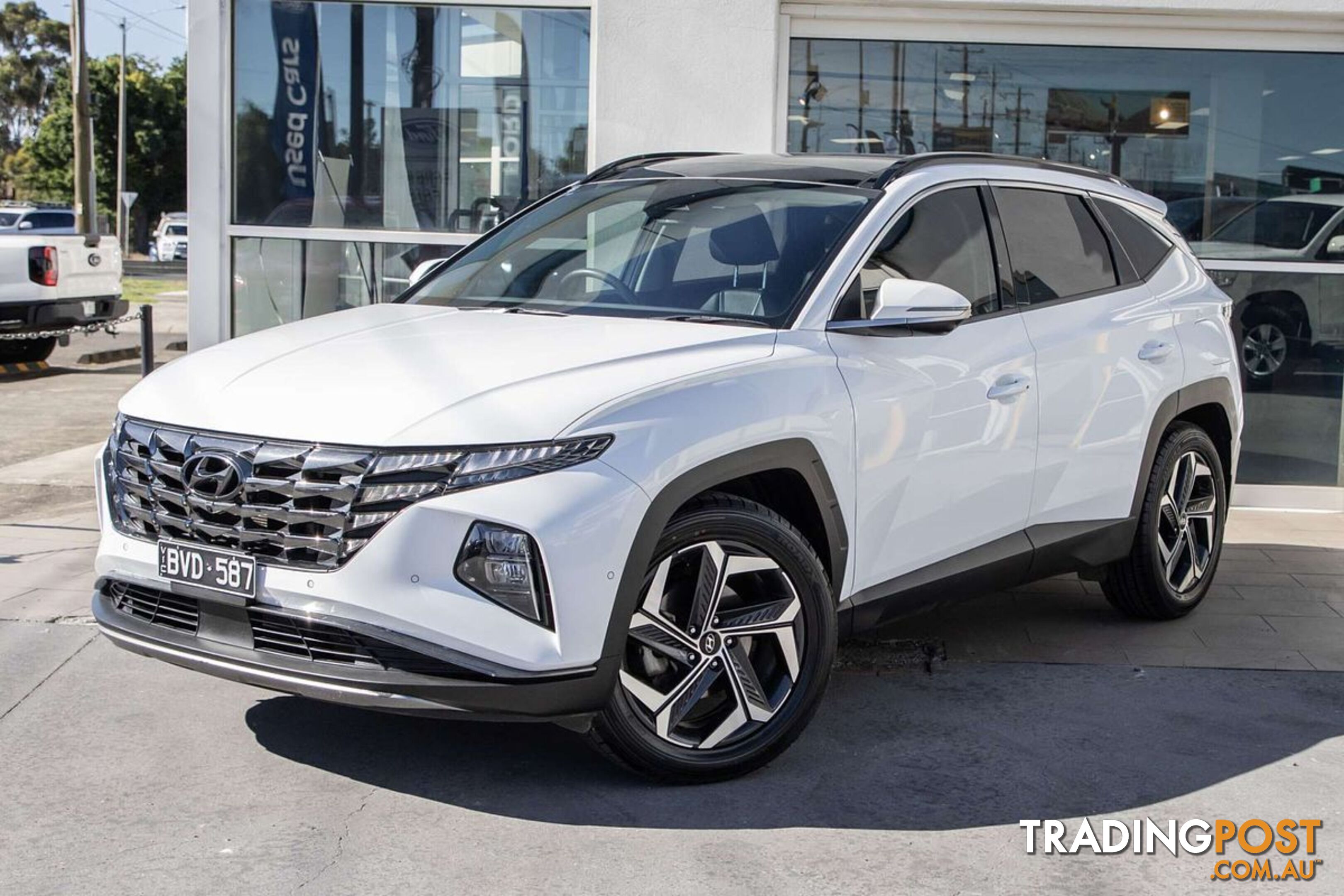 2021 HYUNDAI TUCSON HIGHLANDER NX4.V1 WAGON