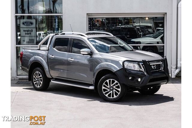 2018 NISSAN NAVARA ST-X D23 SERIES 3 UTILITY