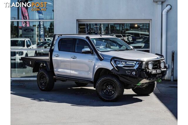 2021 TOYOTA HILUX SR5 GUN126R CAB CHASSIS