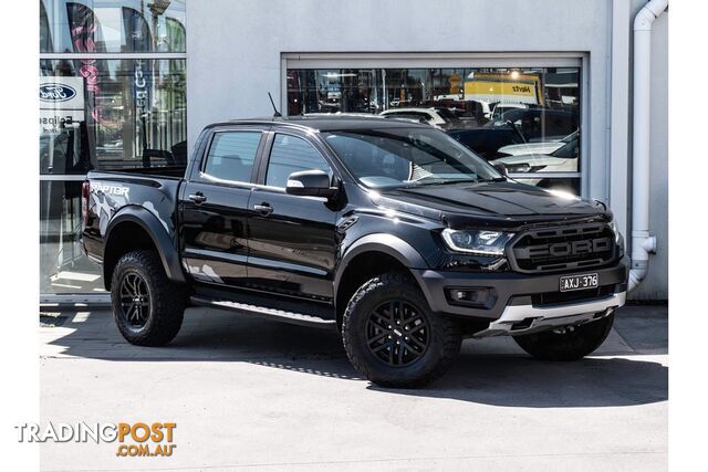 2018 FORD RANGER RAPTOR PX MKIII UTILITY