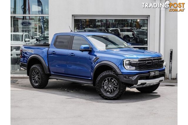 2024 FORD RANGER RAPTOR  UTILITY