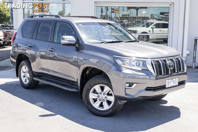 2020 TOYOTA LANDCRUISER PRADO GXL GDJ150R WAGON