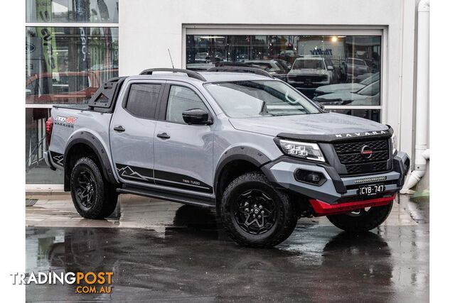 2023 NISSAN NAVARA PRO-4X WARRIOR D23 UTILITY