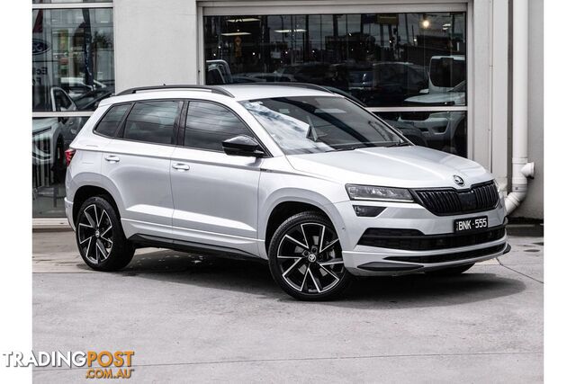 2020 SKODA KAROQ 140TSI SPORTLINE NU WAGON