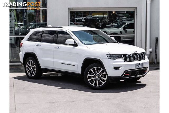 2018 JEEP GRAND CHEROKEE LIMITED WK WAGON