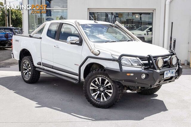 2018 HOLDEN COLORADO LTZ RG UTILITY