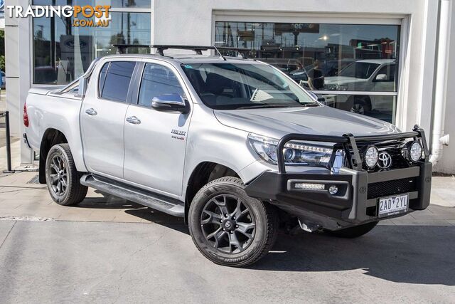 2018 TOYOTA HILUX SR5 GUN126R UTILITY