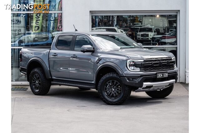 2024 FORD RANGER RAPTOR  UTILITY