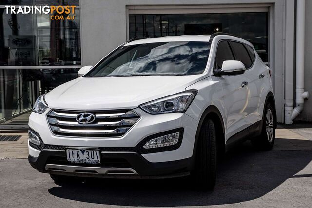 2014 HYUNDAI SANTA FE ELITE DM2 WAGON