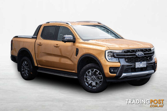 2023 FORD RANGER WILDTRAK  UTILITY