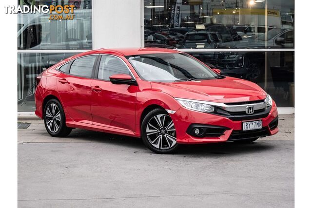 2018 HONDA CIVIC VTI-L 10TH GEN SEDAN