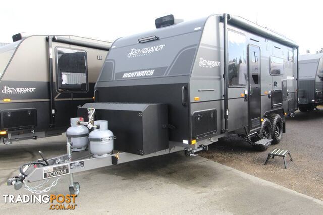 2026 Rembrandt 18'9 Nightwatch Full Off Road Off Grid