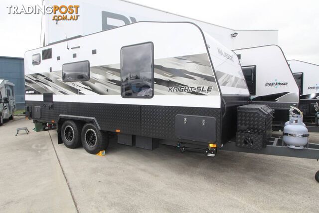 2023 MAJESTIC 20'6" Knight Sle Rear Door Semi Off Road