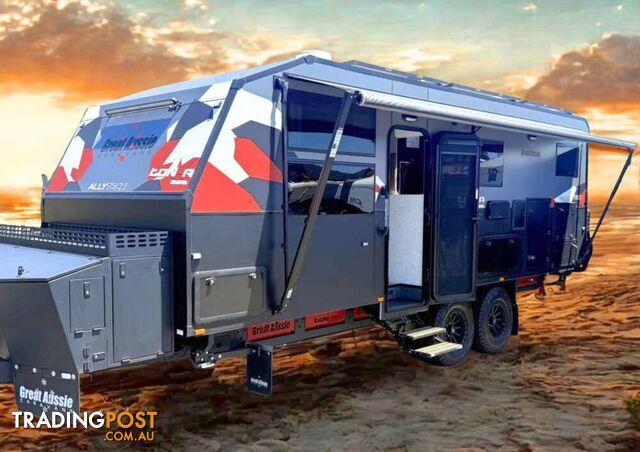 2025 Great Aussie Caravans Tonka Mid Door 21'6