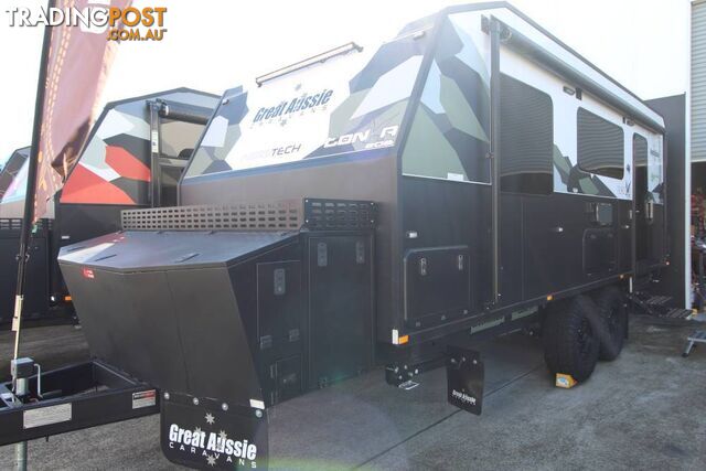 2024 Great Aussie Caravans TONKA 20'6 Fiber Tech