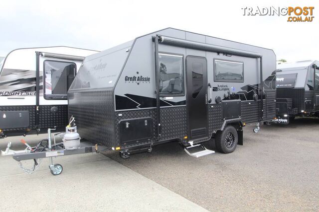 2024 Great Aussie Caravans 18' Tribal Tourer