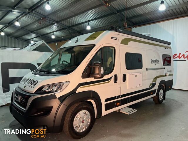 2023 Great Aussie Caravans Paragon 600