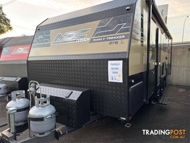 2025 New Design Caravans 21'6" FAMILY TREKKER 2 BUNK