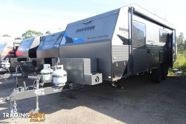 2023 Great Aussie Caravans 22'6" Gravity Rear Club Lounge