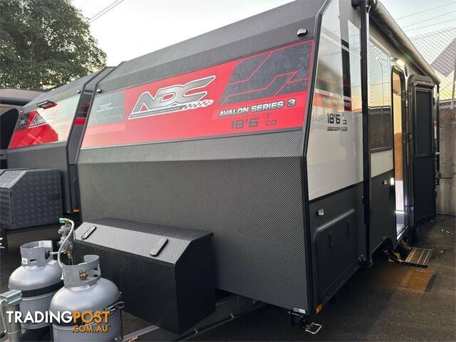2026 New Design Caravans 18'6" Avalon S3 Couples