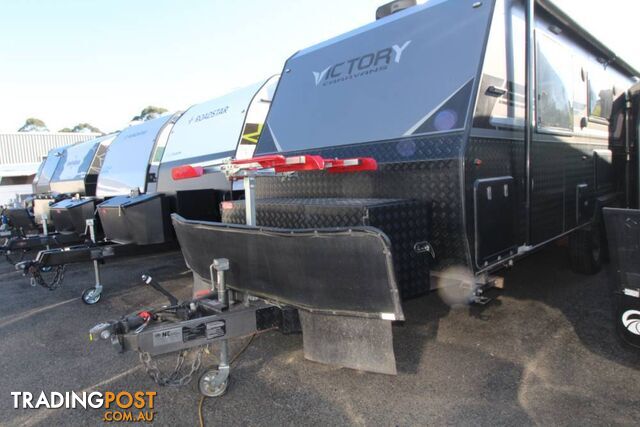 2023 Victory Caravans 22' Family 2 Bunk Full Off Road Off Grid
