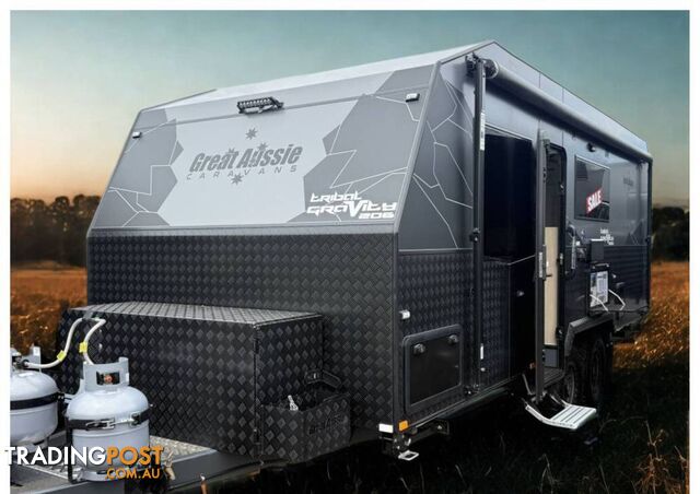 2025 Great Aussie Caravans Gravity Bunk 20.6