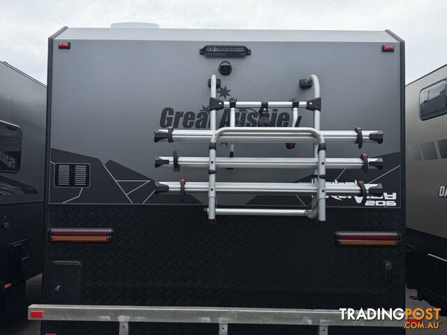 2025 Great Aussie Caravans Gravity Bunk 20.6 - photo 4 of 15