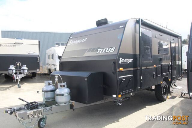 2026 Rembrandt 186 Titus Off Road