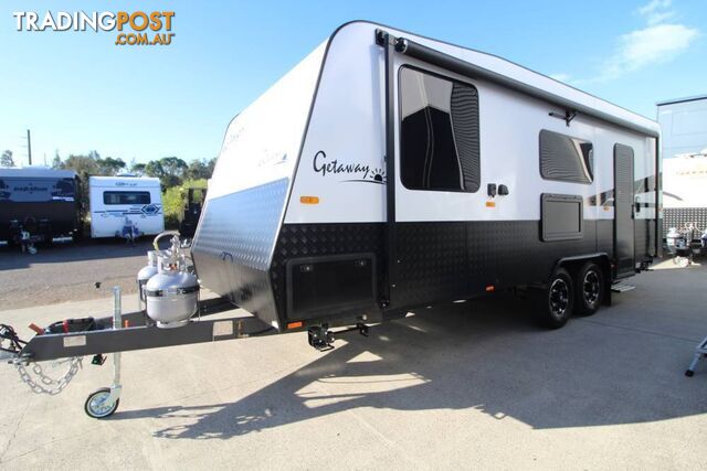 2024 Design Rv 21'6" Getaway V7 Centre Club Couples