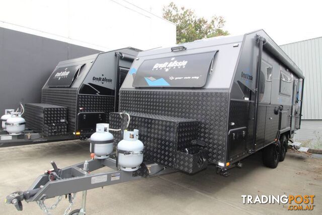 2023 Great Aussie Caravans 21'6" Xplora Ultimate Off Road